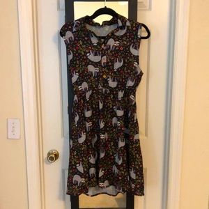 Sloth dress